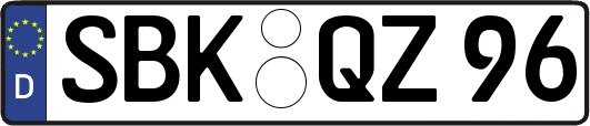 SBK-QZ96