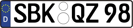 SBK-QZ98