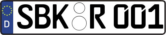 SBK-R001