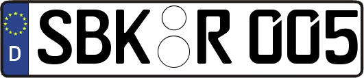 SBK-R005