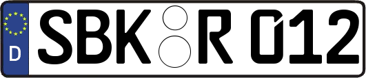 SBK-R012