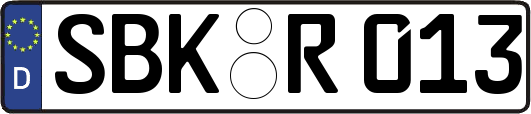 SBK-R013