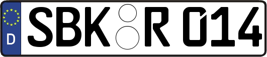 SBK-R014