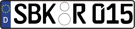 SBK-R015