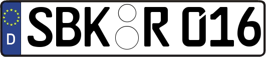 SBK-R016
