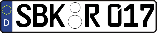 SBK-R017