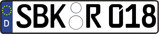SBK-R018