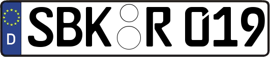 SBK-R019