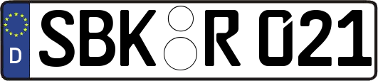 SBK-R021