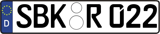 SBK-R022