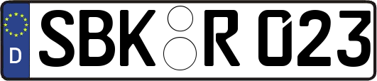 SBK-R023