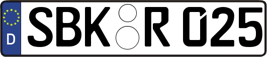 SBK-R025