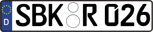 SBK-R026