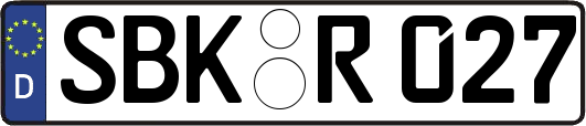SBK-R027