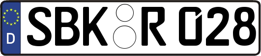 SBK-R028