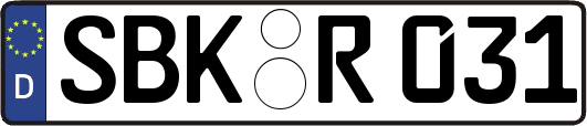 SBK-R031