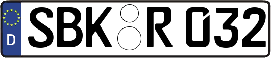 SBK-R032