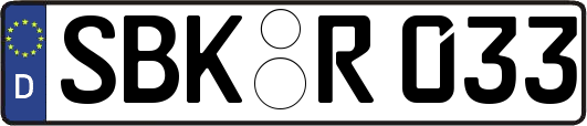 SBK-R033