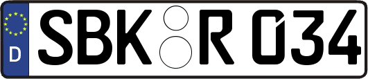 SBK-R034
