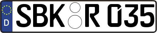SBK-R035