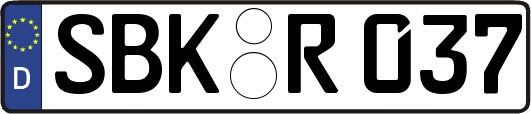 SBK-R037