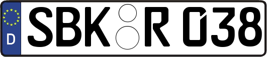 SBK-R038