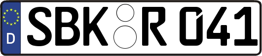 SBK-R041