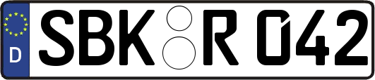 SBK-R042