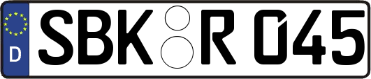 SBK-R045
