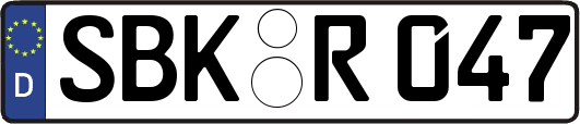 SBK-R047