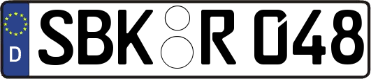 SBK-R048