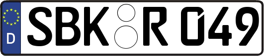 SBK-R049