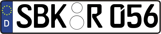 SBK-R056