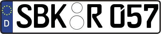 SBK-R057