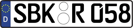 SBK-R058