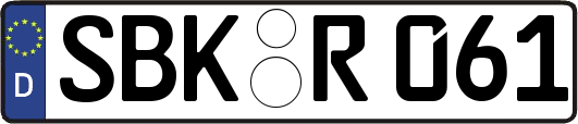 SBK-R061