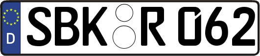 SBK-R062