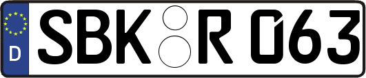 SBK-R063
