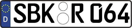 SBK-R064