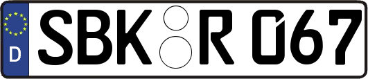 SBK-R067