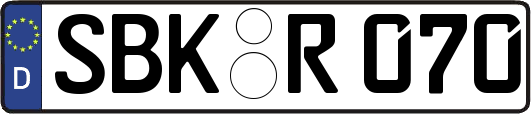 SBK-R070