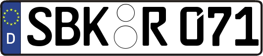 SBK-R071