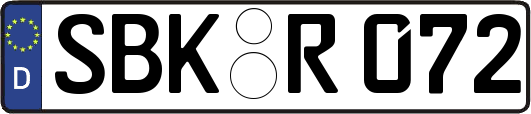 SBK-R072