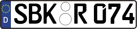 SBK-R074