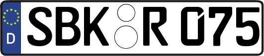 SBK-R075