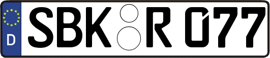 SBK-R077