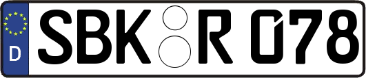 SBK-R078