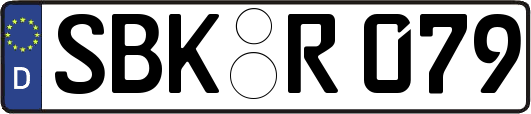 SBK-R079