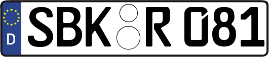 SBK-R081