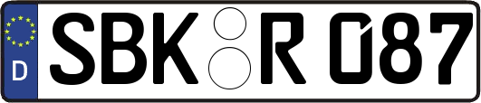 SBK-R087